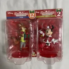 Disney クリスマスオーナメントくじ2025 ミニー ニック