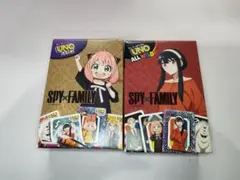 SPY×FAMILY UNOカードゲームセット