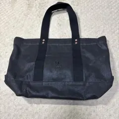 ポロ・ラルフ・ローレン トートバッグ ネイビー系