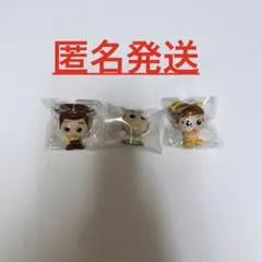 ディズニー ドアラブル トイストーリー フィギュア　3種セット