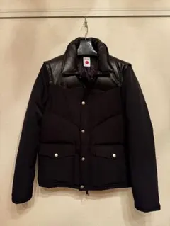 marka ダウンジャケット 希少　黒