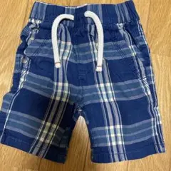 サイズ80 ポケット付きのパンツ