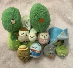 ゆりリリ！すみっコぐらし　テーマ『みんなあつまるんです』　てのりぬいぐるみ ゆりリリ様専用！すみっコぐらし テーマ『みんなあつまるんです』 て