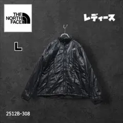 ★人気　ノースフェイス　インナー　中綿ジャケット　ブラック　レディースL