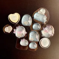 【正規品】すみっコぐらし とかげ ボンボンドロップシールセット