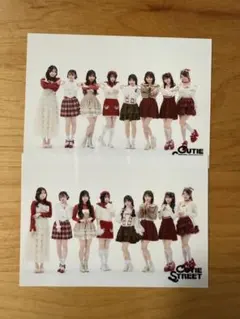 CUTIESTREET 集合 生写真