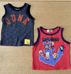 ジャンクストアー　アンパンマン  タンクトップ　90