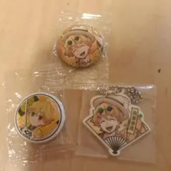 くら寿司限定 鬼滅の刃グッズ【 我妻善逸3点セット 】