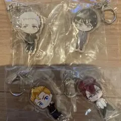 東京リベンジャーズ　アクリルキーホルダー4点セット