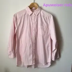 Apuweiser riche ピンクシャツのサムネイル