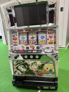 送料込 鍵あり 実機 サミー アイドルマスターライブインスロットZ