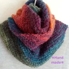 ✳ハンドメイド✳　グラデーションストール