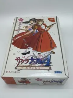 初回限定版　サクラ大戦4 ～恋せよ乙女～ ドリームキャスト　痛みあり