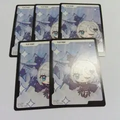 クロススターズ PP プロモ 5種 - メルカリ