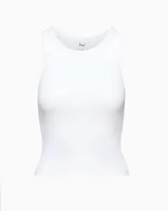 Aritzia Tna リブタンクトップ ホワイト XSのサムネイル