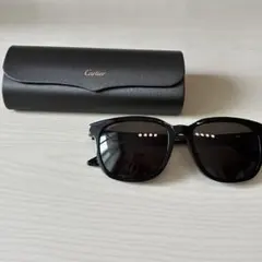 t*a様 Cartier サングラス ブラックのサムネイル