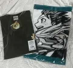 ヒロアカ 缶バッジ付 Tシャツ&タオル ジャンフェス2025