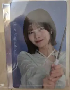 乃木坂46 中西アルノ ステッカー Rain, then Nogizaka