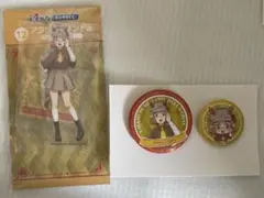 ウマ娘 シンデレラグレイ エンタメくじ アクリルスタンド 缶バッジ ベルノライト