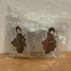 【新品】 鬼滅の刃　劇場版　無限城編　てちてちスタンドセット　冨岡義勇　炭治郎