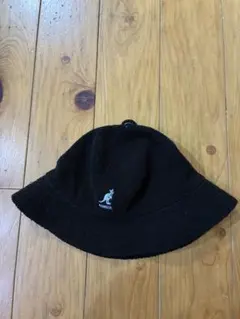 kangolバケットハット