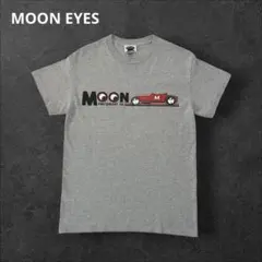ムーンアイズ Red Roadster 両面プリントTシャツ 霜降りグレー Sのサムネイル