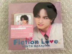 中島健人 Fiction Love 鬼事 初回限定盤B シリアル未使用あり