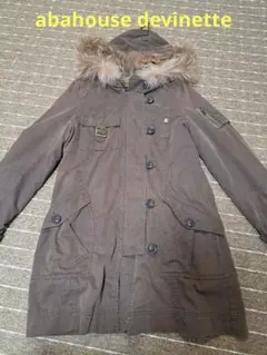 Abahouse Devinette アバハウスドゥビネット モッズコート