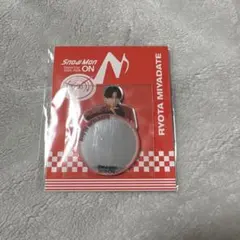 SnowMan ON 宮舘涼太　ミラーステッカー