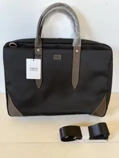 新品】TAKEO KIKUCHI ビジネスバッグ 黒 - メルカリ