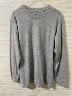 UNIQLO グレー 長袖カットソー L