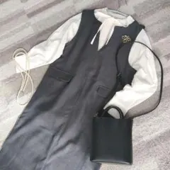 極美品♡ママスーツ 入学式 オケージョン セレモニーセットアップ 2点セット