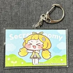 トリッカルもちもちほっぺ大作戦　ブルミ　両面アクリルキーホルダー