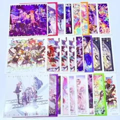 プロセカ CD購入特典 CDジャケットステッカー 25枚セット