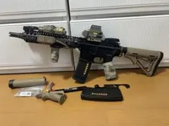 東京マルイM4A1カスタム品 東京マルイ M4A1 MWS ガスブローバック 内部カスタム ORGAコンプリート