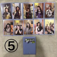 TWICE トレカ TEN THE STORY GOES ON 10枚セット ④
