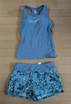 ナイキ・スイムウェア（黒スイムキャップ付）