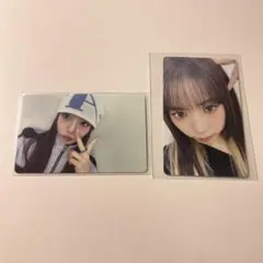 ME:I 清水恵子 トレカ ツアー 会員 Hi-Five