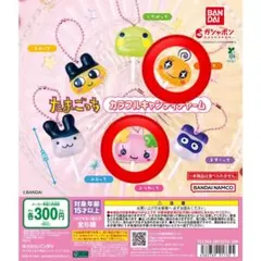 【2個セット】たまごっち カラフルキャンディチャーム ふらわっち めめっち