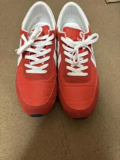 hummel スニーカー　赤　２８センチのサムネイル