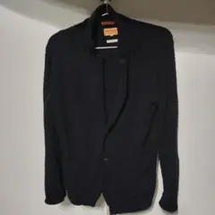 Wilkes Bashford Smart Fit カーディガン M ネイビーのサムネイル