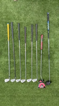 ゴルフクラブセット 8本セット