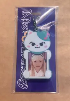 NiziU マユカ NIZOO ルキャ スライドキーホルダー IDケース