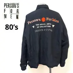 【美品】PERSON’S FOR MEN 80s VINTAGE JKTのサムネイル