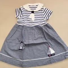 ファミリア　ワンピース　120cm