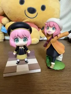 スパイファミリー アーニャ フィギュアセット