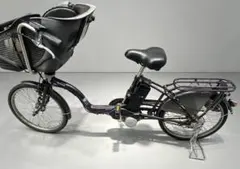 Panasonic 電動アシスト自転車 チャイルドシート付き ジャンク品