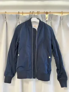 ALPHA INDUSTRIES×EDIFICE MA-1ブルゾン