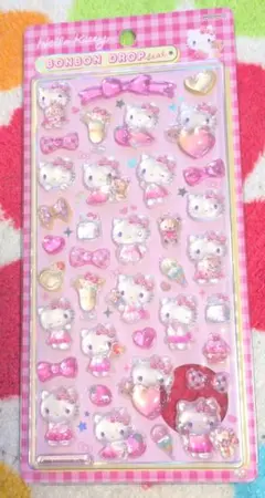 ボンボンドロップシールハローキティ正規品