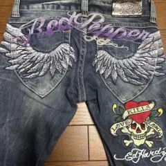 RED PEPPER × Ed Hardy デニムパンツのサムネイル